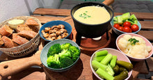 Load image into Gallery viewer, Cheese fondue